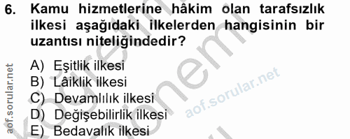 Soru 6