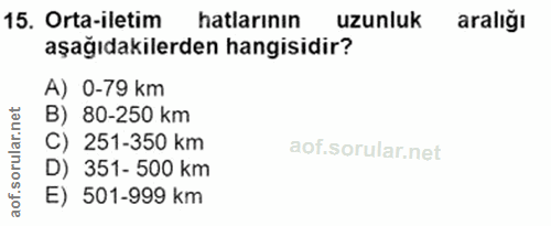 Soru 15