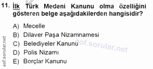Soru 11