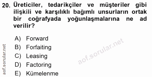 Soru 20