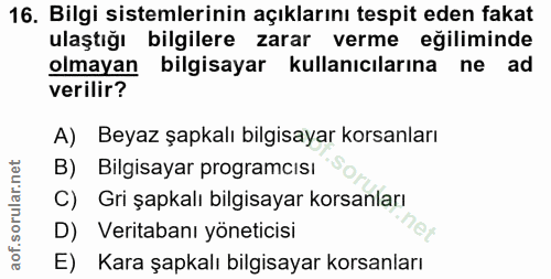 Soru 16