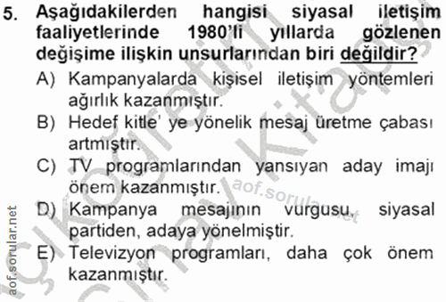Soru 5
