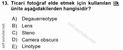 Soru 13