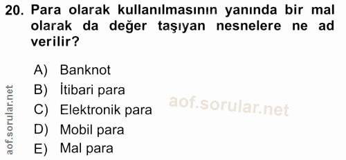 Soru 20