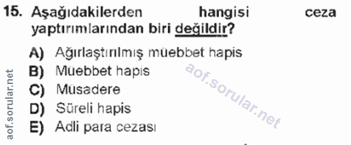 Soru 15