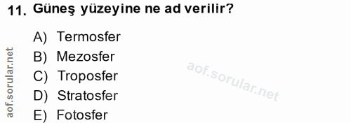 Soru 11