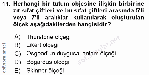 Soru 11