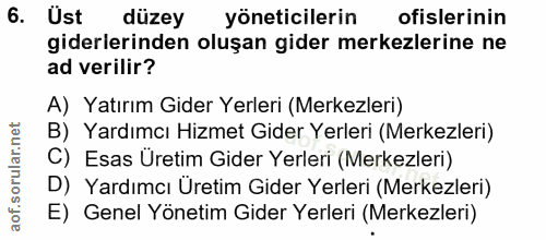 Soru 6