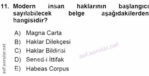 Soru 11