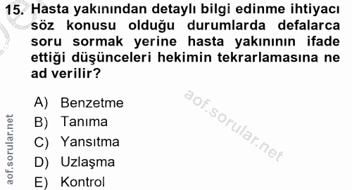 Soru 15