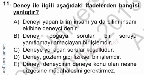 Soru 11