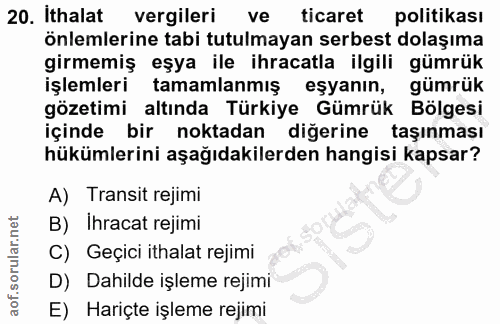 Soru 20