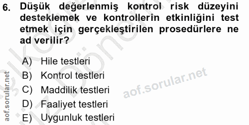 Soru 6