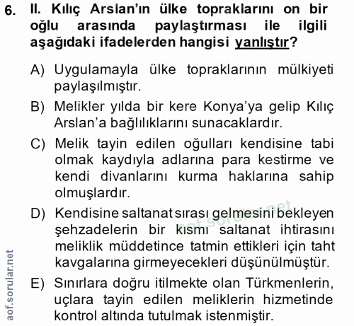 Soru 6