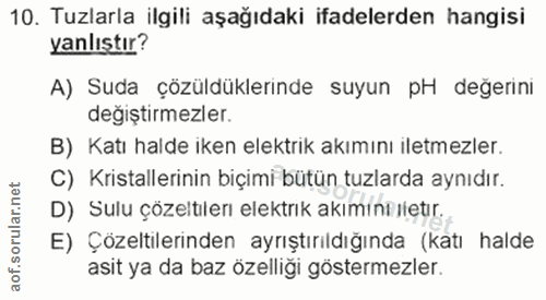 Soru 10