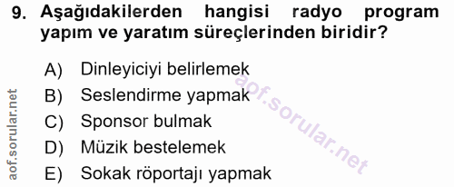 Soru 9