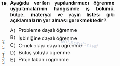 Soru 19