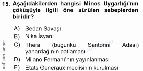 Soru 15