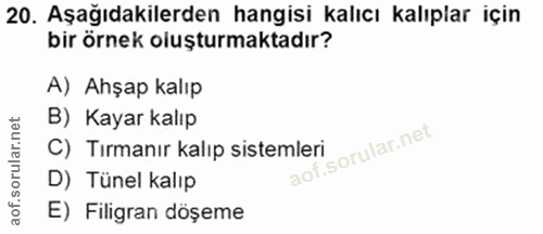 Soru 20