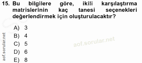 Soru 15
