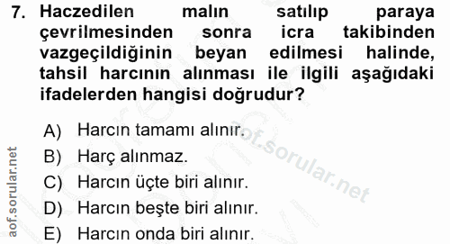 Soru 7