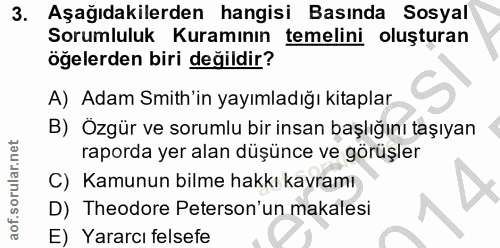 Soru 3