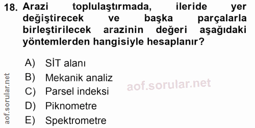 Soru 18