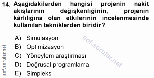 Soru 14
