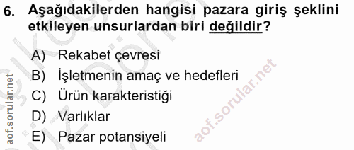 Soru 6