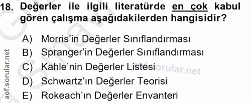 Soru 18
