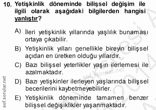 Soru 10