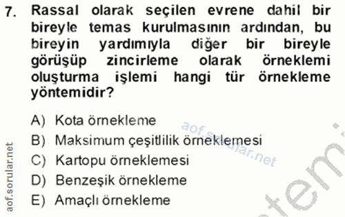 Soru 7