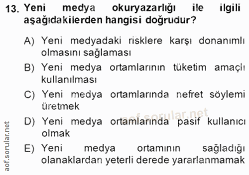 Soru 13