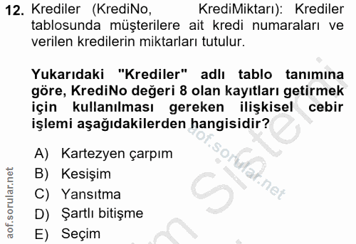Soru 12