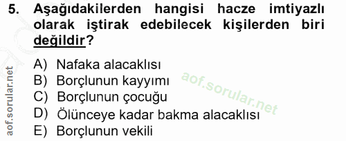Soru 5