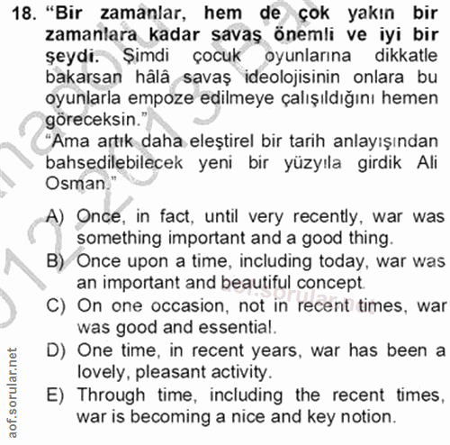 Soru 18