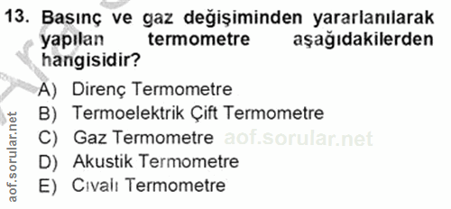Soru 13