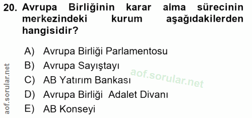 Soru 20