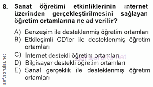 Soru 8