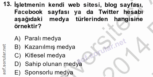 Soru 13