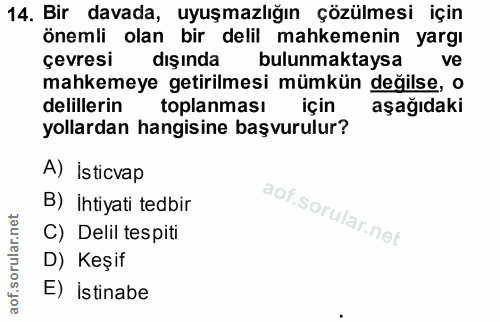 Soru 14