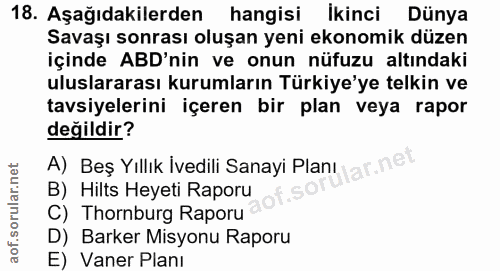 Soru 18