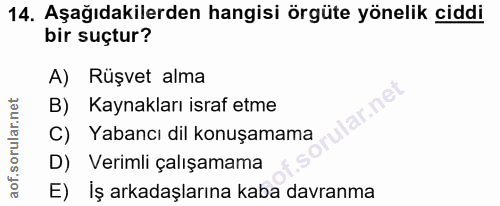 Soru 14
