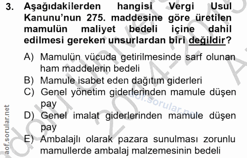 Soru 3