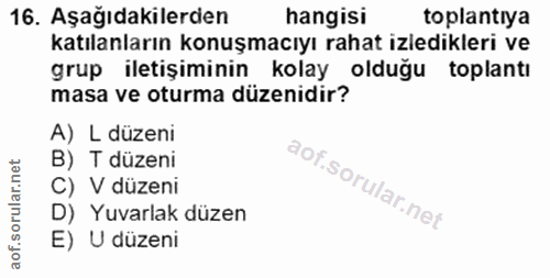 Soru 16