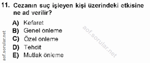 Soru 11