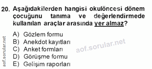 Soru 20