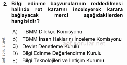Soru 2