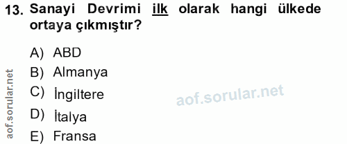 Soru 13