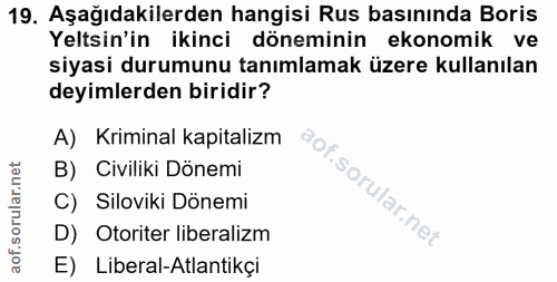 Soru 19